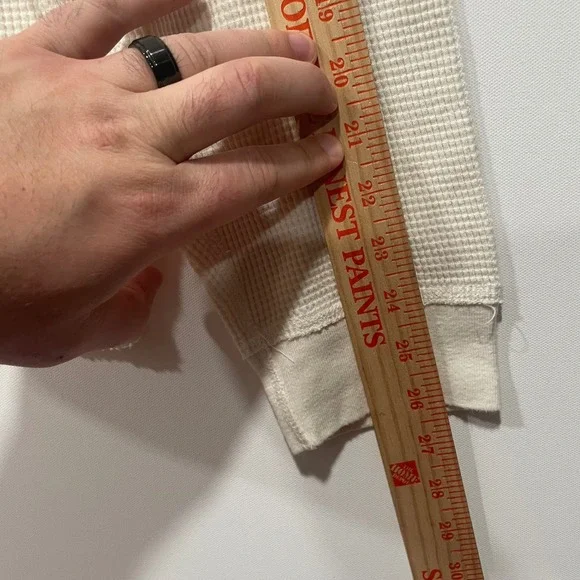 Lucky Brand Mens Shamrock Racing Thermal Long Sleeve Shirt XL Built for Speed - Picture 4 of 9